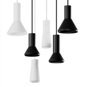 X Series 3" Decorative Pendant with Shades