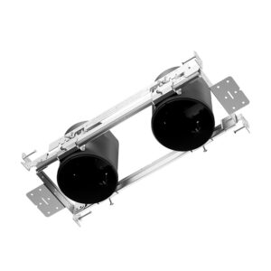 4" Round Double